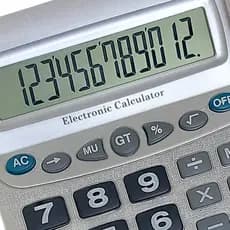 Calculadora Grande Gigante Ideal p/ Pessoas com Problema de Visão