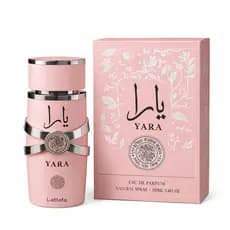 Lattafa Yara Perfume Árabe Rosa Para Mulheres Original 100ML