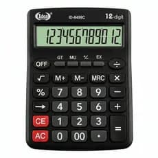 Calculadora De Mesa Visor Grande 12 Dígitos Financeira Profissional