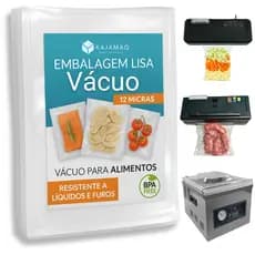 1000 Unidades 20X30 Embalagem A Vácuo Lisa Unidades Armazenamento Seguro Para Seladora