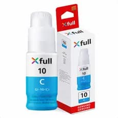 REFIL DE TINTA XFULL ORIGINAL PARA CANON GI 10 CIANO - GI-10