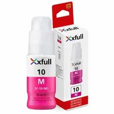 REFIL DE TINTA XFULL ORIGINAL PARA CANON GI 10 MAGENTA - GI-10