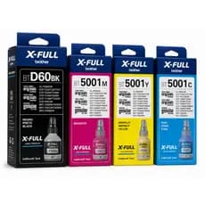 Kit Tinta xfull para Brother Para Dcp-t220 Dcp-t310 Dcp-t710w