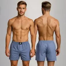 Cueca Samba Canção Short de Dormir Malha Fria Pijama