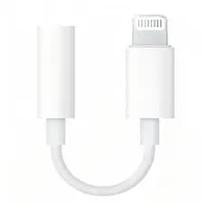 Adaptador Para iPhone Lightning Para Fone P2 3.5mm Conexão Direta, sem Necessidade de Bluetooth