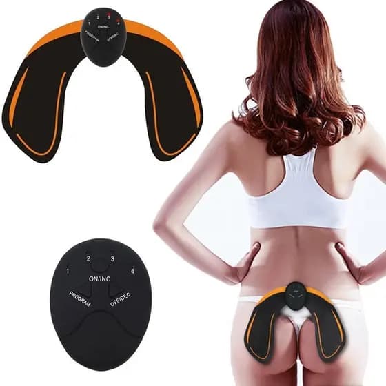 Tonificador Estimulador Muscular Gluteos Levanta e Cresce Bumbum Eletrico