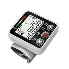 Medidor Pressão Digital De Pulso Com Voz Monitor Inteligente