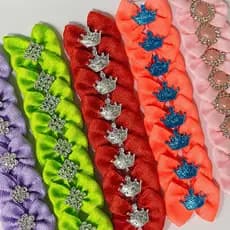 Kit 40/80 Laço Pet Premium Lacinhos Banho e Tosa Topete Groomers Multienfeites