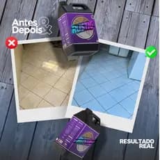 Revitaliza Sujidades Eficiente Quintal Calçada Rustic