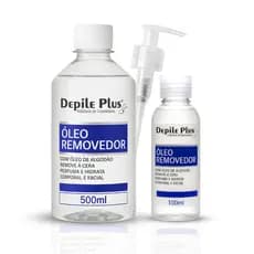 Óleo Hidratante Removedor de Cera de Algodão 500ML