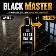 Limpa Granito Mármore Ativador Revitalizador Master Black To Black