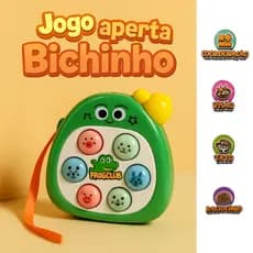 Jogo Aperta Bichinho Brinquedo Educativo Infantil