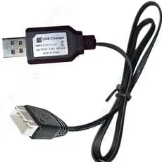 Carregador Xh P/ Bateria Drone (7.4v) 800mAh 4 Pinos / 100