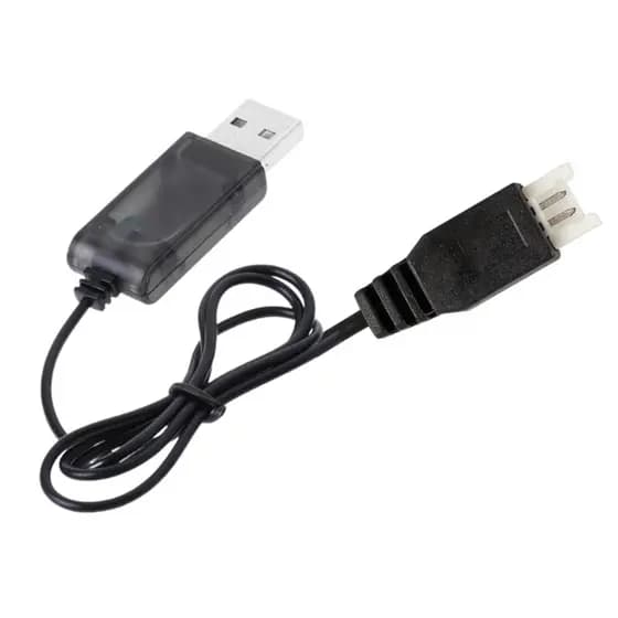 Carregador Usb Para Bateria Lipo 1s (3.7v) Para Drone Xh 1x1