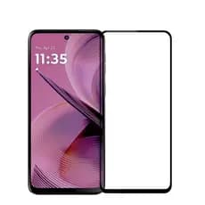 Película de Vidro 3D Motorola Moto G15 / G25 / G35 / G45 / G55  Vidro Temperado