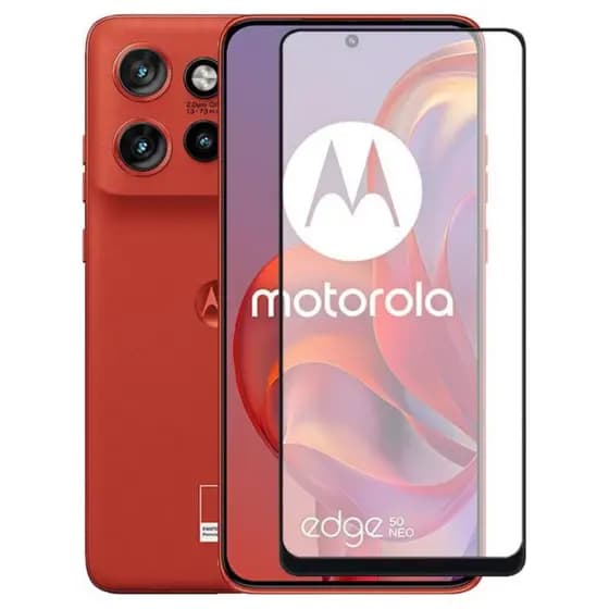 Película de Vidro 3D Para Mototola Moto Edge 50 Neo Vidro Temperado