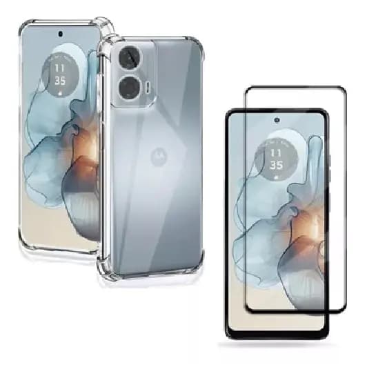 Capa Anti Impacto Transparente P/ Motorola G05 / E15 / G15 / G25 / G35 / G55 / G75