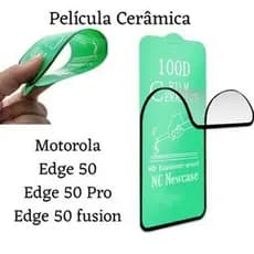 Película Cerâmica 3D Hidrogel Flexível Para Motorolo Edge 50 / Edge 50 Pro / Edge 50 Fusion