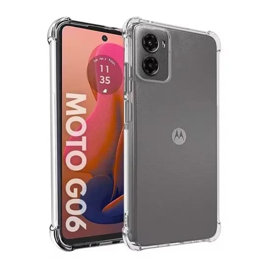 Capa Transparente Para Motorola Moto G06