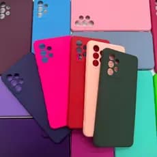 Capa Para Galaxy A73 Capinha Aveludada