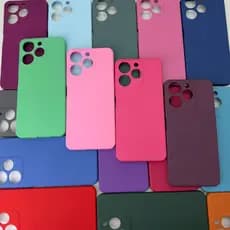 Capa Capinha Para Realme NOTE 70 Aveludada