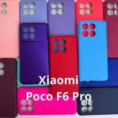 Capa Para Xioami Poco F6 Pro Capinha Aveludada Case