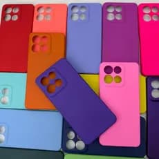 Capa Silicone Aveludada - G86 - Para Motorola Capinha Protetora