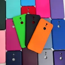 Capa Para LG K12 / K12 Plus Capinha Aveludada Case