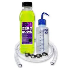 Fluido para Water Cooler - Kit para troca de mangueira - com abraçadeiras e aplicador - 18 cores
