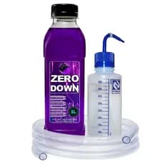 Fluido para Water Cooler - 500ml ou 1 Litro - 2M Mangueira 3/8 E Garrafa aplicadora - Zero Down