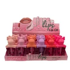 Lip Oil Gloss Lips Hudamoji - Hidratação e Brilho o dia todo 7,6ml  (unidade)
