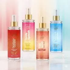 Body Splash Soul Cosméticos Desodorante Colônia Feminina 200 ML