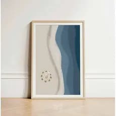 Quadro Decorativo Cozinha Moderno Minimalista Para Sala, Escritório e Quarto - Café da Manhã
