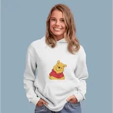 Moletom | Moletom Feminino | Blusa de Frio | Moletom Ursinho Pooh