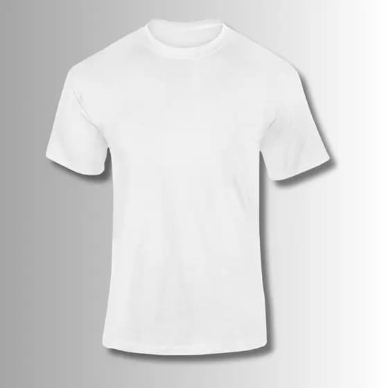 KIT CAMISETA LISA | CAMISETA LISA | CAMISETA 100% ALGODÃO | CAMISETA UNISSEX | CAMISETA BASICA