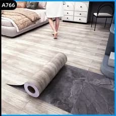 Adesivo Para Piso Pvc Textura De Madeira De Bege Cinza Claro Autocolante Proprio Para Chão Rolo De 5 Metros X 61cm