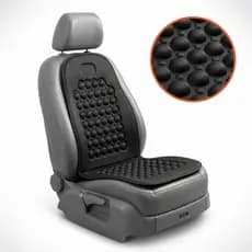Encosto Massageador Ortopédico Bolinhas Madeira Carro Caminhão Ônibus Universal