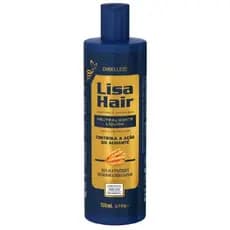 Neutralizante Líquido Lisa Hair Embelleze 500ml Proteção e Brilho Intenso