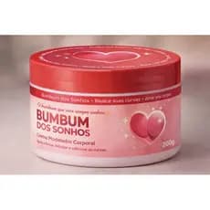 BUMBUM DOS SONHOS – 200 g CREME MODELADOR CORPORAL TERMOGÊNICO