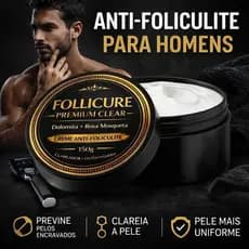 FOLLICURE Premium Clear – Anti-Foliculite para Homens