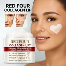 RED FOUR Collagen Lift  30g – Anti Rugas - Rejuvenesça sua pele todos os dias!