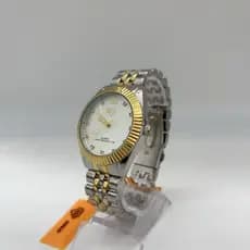 Relógio Unisex DHP  Luxo | Pulseira de Aço Inoxidável | À Prova d’Água 20m