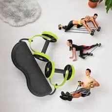 Aparelho Ginástica Portátil Fortalecimento Exercício Braço Barriga Fitness Treino