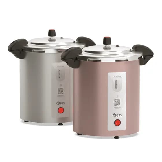 Autoclave Profissional Manicure esterilizadora Analógica 5 Litros B5 Bless + Brinde 127V ou 220V