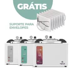 Autoclave 5L Profissional Esterelizadora Analógica 127V ou 220V + Brinde Grátis
