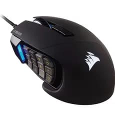 Mouse Gamer Corsair Scimitar Pro RGB - 17 Botões Programáveis