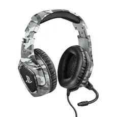 Headset Gamer Trust Forze Grey GXT 488 PS4 Forze-G Cinza Camuflado - 23530