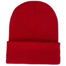 Touca Gorro Beanie 100% Algodão Nacional Unissex | Touca de Inverno Masculina e Feminina | Várias Cores