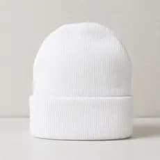 Touca Gorro 100% Algodão Premium Unissex Macia Confortável Produto Brasileiro
