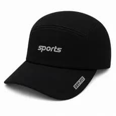 Boné  Dry Fit Premium Respirável Unissex Preto Azul Branco Vermelho Academia Corrida Casual